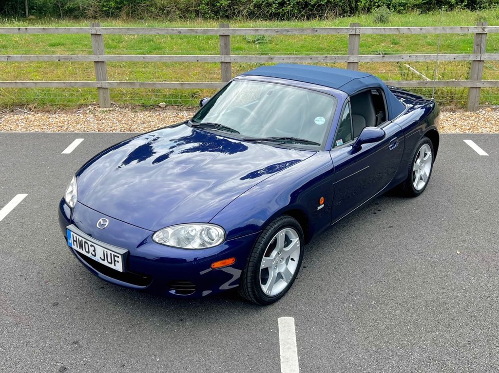 USED 2003 03 MAZDA MX-5 NEVADA // 2d Convertible // 1.8L 144 BHP // px swap  