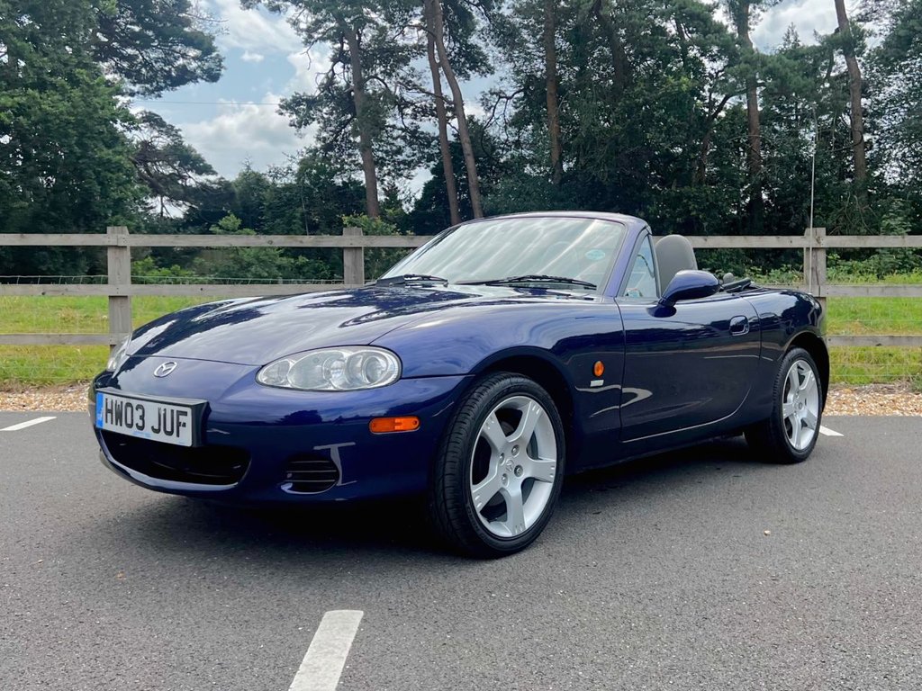 USED 2003 03 MAZDA MX-5 NEVADA // 2d Convertible // 1.8L 144 BHP // px swap  