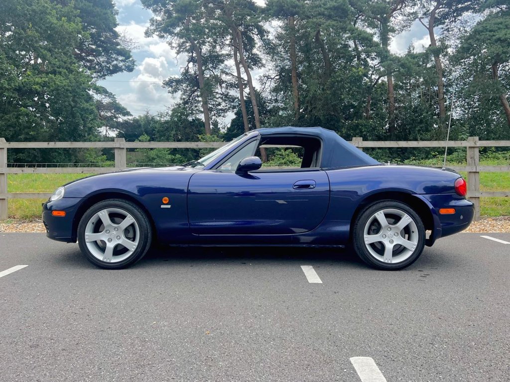 USED 2003 03 MAZDA MX-5 NEVADA // 2d Convertible // 1.8L 144 BHP // px swap  