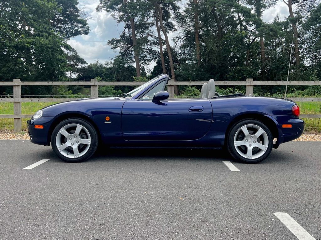 USED 2003 03 MAZDA MX-5 NEVADA // 2d Convertible // 1.8L 144 BHP // px swap  