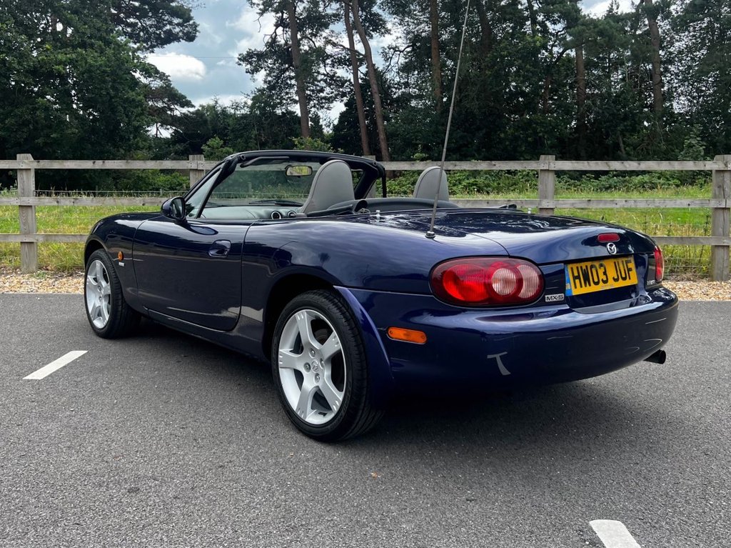 USED 2003 03 MAZDA MX-5 NEVADA // 2d Convertible // 1.8L 144 BHP // px swap  
