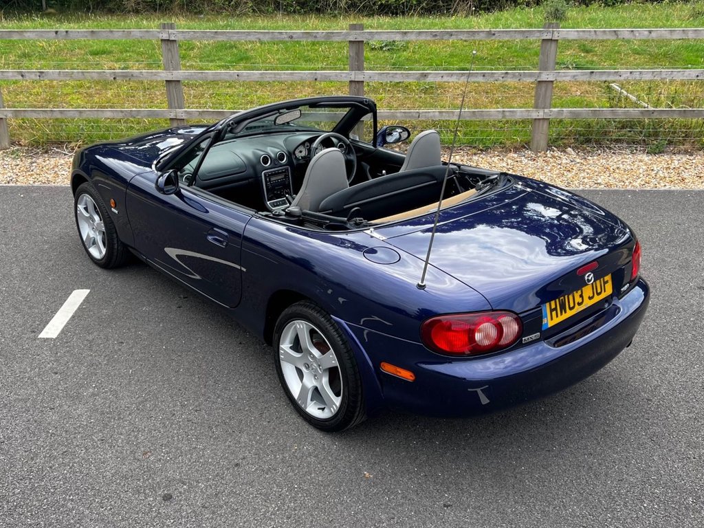 USED 2003 03 MAZDA MX-5 NEVADA // 2d Convertible // 1.8L 144 BHP // px swap  