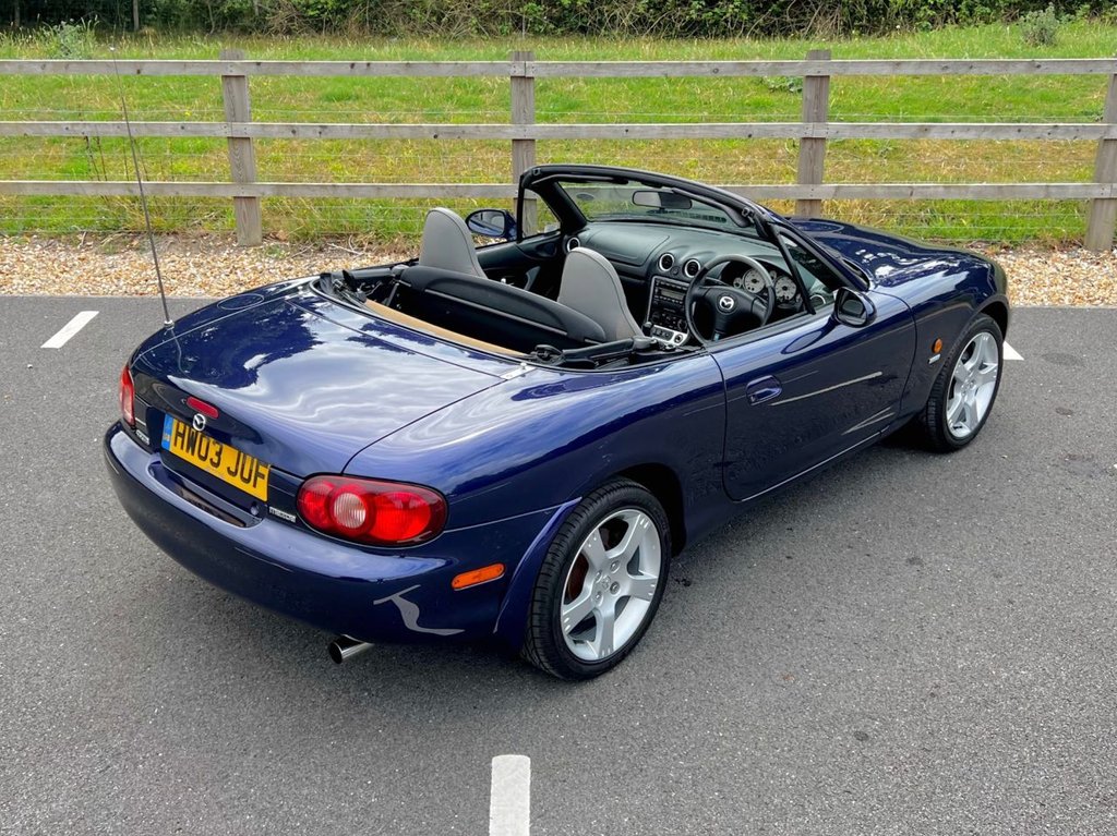 USED 2003 03 MAZDA MX-5 NEVADA // 2d Convertible // 1.8L 144 BHP // px swap  