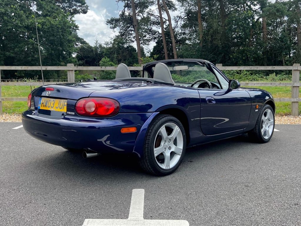 USED 2003 03 MAZDA MX-5 NEVADA // 2d Convertible // 1.8L 144 BHP // px swap  