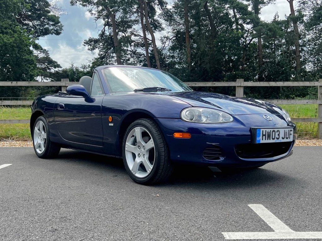 USED 2003 03 MAZDA MX-5 NEVADA // 2d Convertible // 1.8L 144 BHP // px swap  