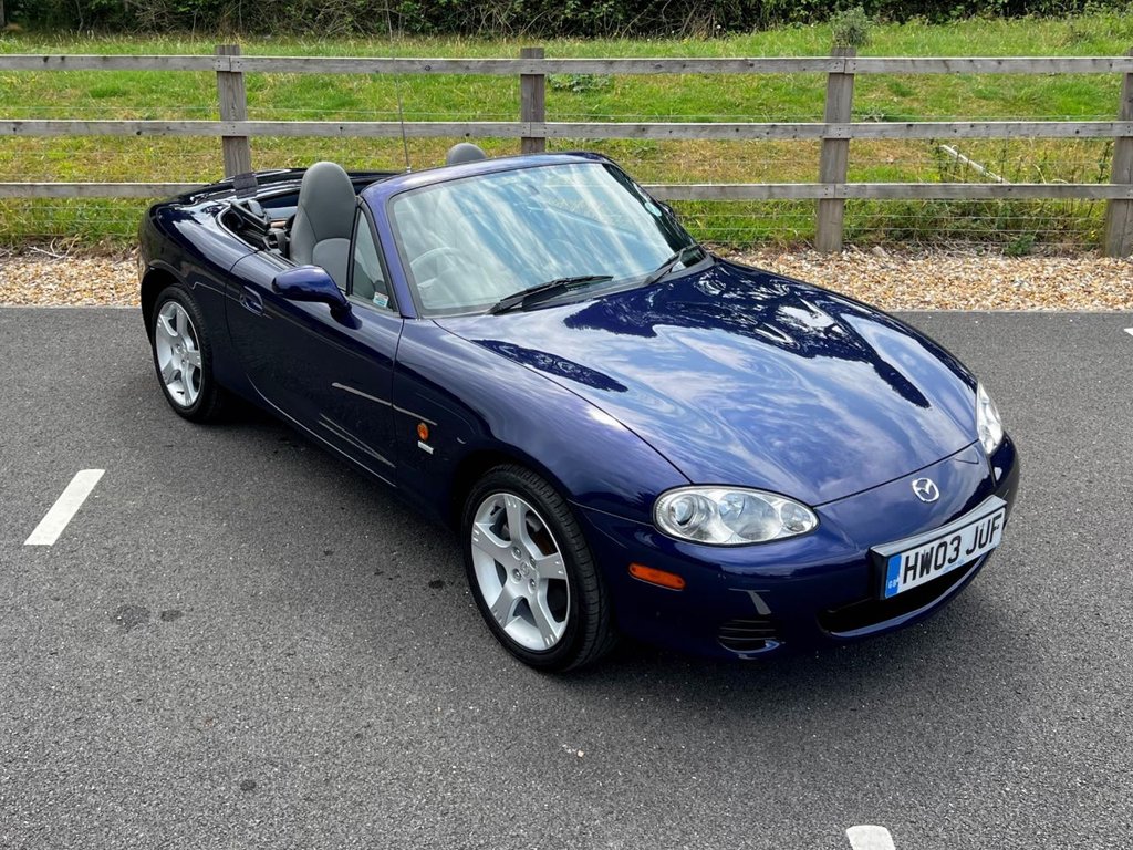 USED 2003 03 MAZDA MX-5 NEVADA // 2d Convertible // 1.8L 144 BHP // px swap  