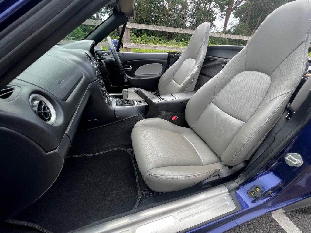 USED 2003 03 MAZDA MX-5 NEVADA // 2d Convertible // 1.8L 144 BHP // px swap  