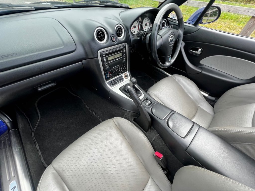 USED 2003 03 MAZDA MX-5 NEVADA // 2d Convertible // 1.8L 144 BHP // px swap  