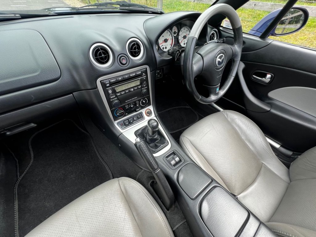 USED 2003 03 MAZDA MX-5 NEVADA // 2d Convertible // 1.8L 144 BHP // px swap  