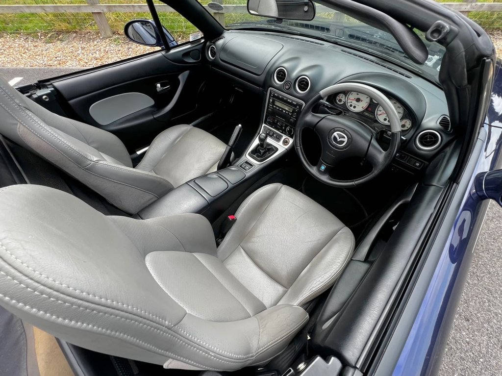 USED 2003 03 MAZDA MX-5 NEVADA // 2d Convertible // 1.8L 144 BHP // px swap  