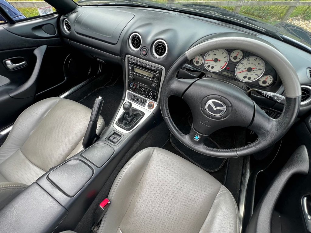 USED 2003 03 MAZDA MX-5 NEVADA // 2d Convertible // 1.8L 144 BHP // px swap  