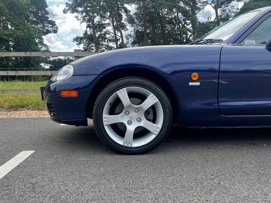 USED 2003 03 MAZDA MX-5 NEVADA // 2d Convertible // 1.8L 144 BHP // px swap  