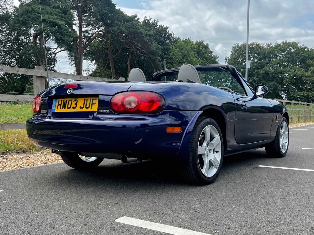 USED 2003 03 MAZDA MX-5 NEVADA // 2d Convertible // 1.8L 144 BHP // px swap  