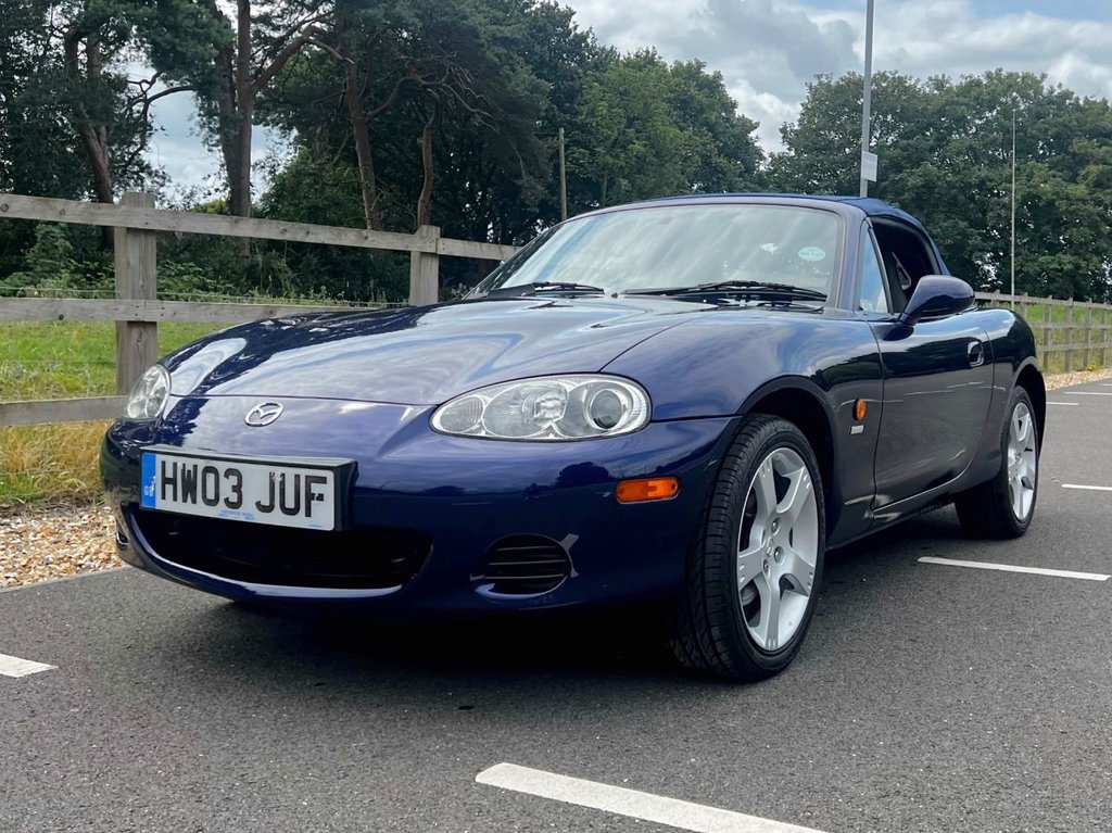 USED 2003 03 MAZDA MX-5 NEVADA // 2d Convertible // 1.8L 144 BHP // px swap  