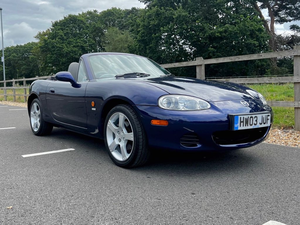 USED 2003 03 MAZDA MX-5 NEVADA // 2d Convertible // 1.8L 144 BHP // px swap  