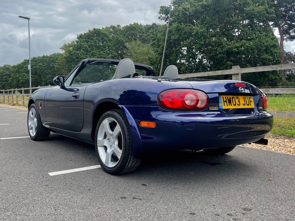 USED 2003 03 MAZDA MX-5 NEVADA // 2d Convertible // 1.8L 144 BHP // px swap  