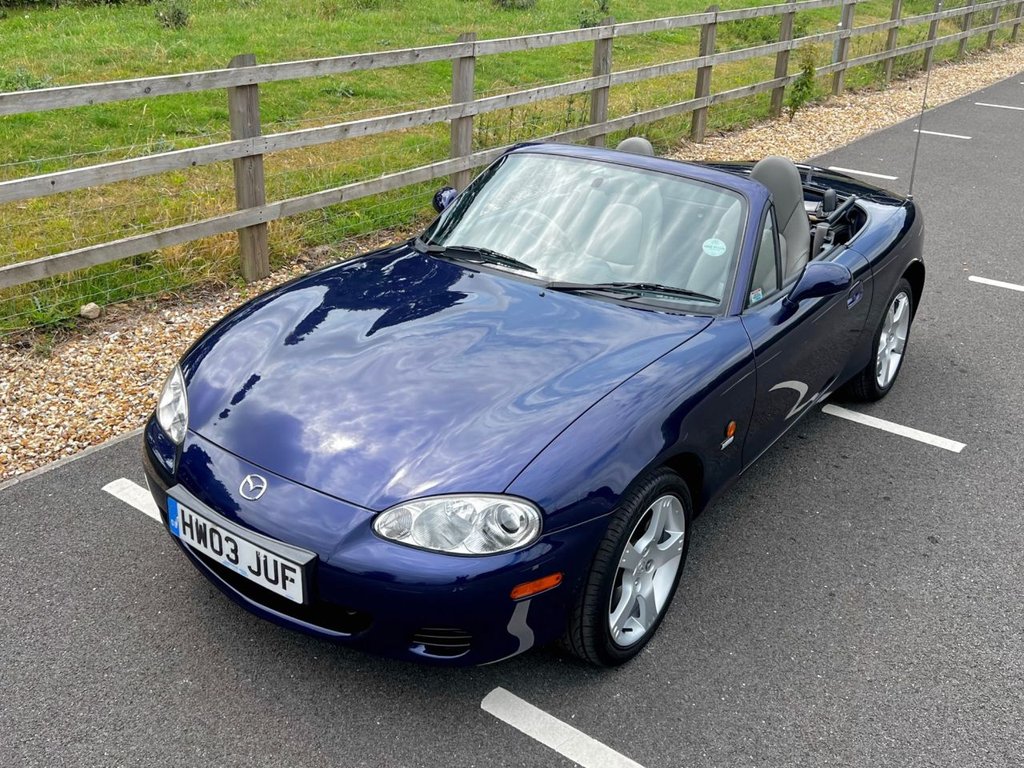 USED 2003 03 MAZDA MX-5 NEVADA // 2d Convertible // 1.8L 144 BHP // px swap  