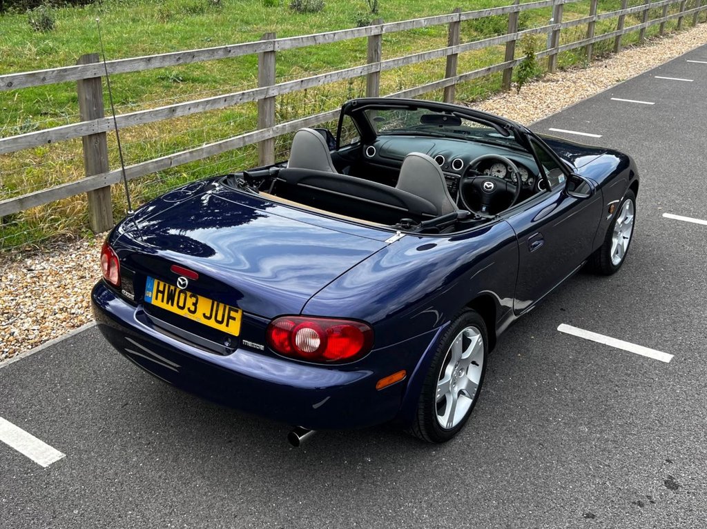 USED 2003 03 MAZDA MX-5 NEVADA // 2d Convertible // 1.8L 144 BHP // px swap  