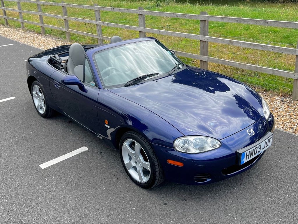USED 2003 03 MAZDA MX-5 NEVADA // 2d Convertible // 1.8L 144 BHP // px swap  