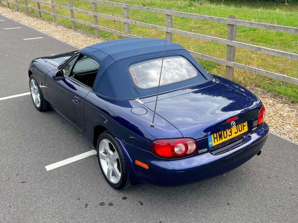 USED 2003 03 MAZDA MX-5 NEVADA // 2d Convertible // 1.8L 144 BHP // px swap  