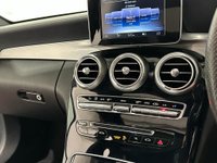 USED 2015 15 MERCEDES-BENZ C-CLASS 2.1 C250 BLUETEC AMG LINE PREMIUM 4d 204 BHP C250 204 BHP, AMG LINE PREMIUM , Panoramic Electric Slide Roof, Black Leather, Striking Iridium silver metallic, 18" Diamond cut alloy AMG  wheels