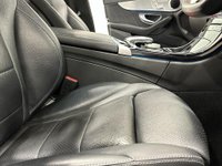 USED 2015 15 MERCEDES-BENZ C-CLASS 2.1 C250 BLUETEC AMG LINE PREMIUM 4d 204 BHP C250 204 BHP, AMG LINE PREMIUM , Panoramic Electric Slide Roof, Black Leather, Striking Iridium silver metallic, 18" Diamond cut alloy AMG  wheels