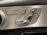 USED 2015 15 MERCEDES-BENZ C-CLASS 2.1 C250 BLUETEC AMG LINE PREMIUM 4d 204 BHP C250 204 BHP, AMG LINE PREMIUM , Panoramic Electric Slide Roof, Black Leather, Striking Iridium silver metallic, 18" Diamond cut alloy AMG  wheels