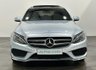USED 2015 15 MERCEDES-BENZ C-CLASS 2.1 C250 BLUETEC AMG LINE PREMIUM 4d 204 BHP C250 204 BHP, AMG LINE PREMIUM , Panoramic Electric Slide Roof, Black Leather, Striking Iridium silver metallic, 18" Diamond cut alloy AMG  wheels