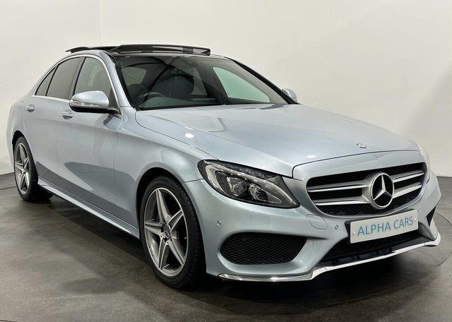 2015 15 Mercedes-Benz C-Class 2.1 C250 BLUETEC AMG LINE PREMIUM 4d 204 BHP