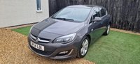 USED 2015 64 VAUXHALL ASTRA 1.6 SRI 5d 113 BHP 