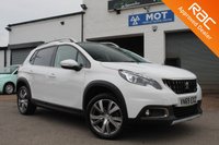 USED 2019 69 PEUGEOT 2008 1.2 PURETECH S/S ALLURE PREMIUM 5d 109 BHP VIEW AND RESERVE ONLINE OR CALL 01527-853940 FOR MORE INFO.