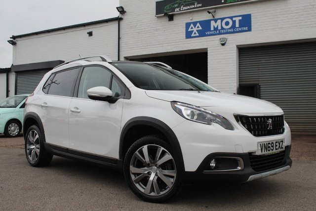 2019 69 Peugeot 2008 1.2 PURETECH S/S ALLURE PREMIUM 5d 109 BHP