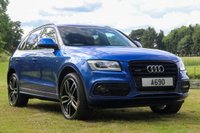 USED 2016 16 AUDI Q5 2.0 TDI QUATTRO S LINE PLUS 5d 187 BHP !! NATIONWIDE DELIVERY AVAILABLE !!