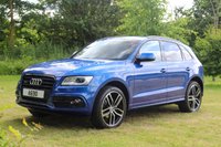 USED 2016 16 AUDI Q5 2.0 TDI QUATTRO S LINE PLUS 5d 187 BHP !! NATIONWIDE DELIVERY AVAILABLE !!