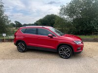 USED 2018 18 SEAT ATECA 2.0 TDI 4DRIVE XCELLENCE 5d 188 BHP Rear  Camera- Sensors- Ulez Comp