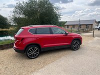 USED 2018 18 SEAT ATECA 2.0 TDI 4DRIVE XCELLENCE 5d 188 BHP Rear  Camera- Sensors- Ulez Comp