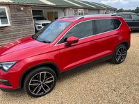 USED 2018 18 SEAT ATECA 2.0 TDI 4DRIVE XCELLENCE 5d 188 BHP Rear  Camera- Sensors- Ulez Comp