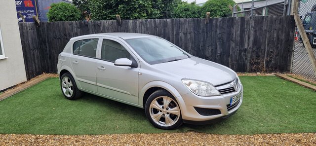 2008 08 Vauxhall Astra 1.2 CLUB CDTI 5d 90 BHP