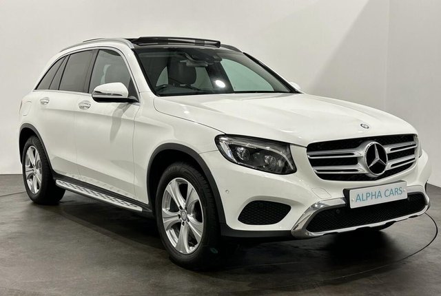 2016 16 Mercedes-Benz GLC-Class 2.1 GLC 250 D 4MATIC SPORT PREMIUM 5d 201 BHP