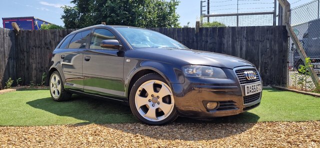 2005 55 Audi A3 2.0 TDI SPORT 5d 138 BHP