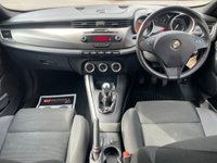 USED 2013 63 ALFA ROMEO GIULIETTA 1.6 JTDM-2 COLLEZIONE SPECIAL EDITION 5d 105 BHP 24K MILES BELOW AVERAGE