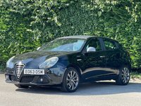 USED 2013 63 ALFA ROMEO GIULIETTA 1.6 JTDM-2 COLLEZIONE SPECIAL EDITION 5d 105 BHP 24K MILES BELOW AVERAGE
