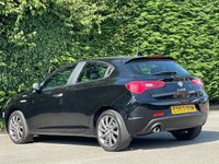 USED 2013 63 ALFA ROMEO GIULIETTA 1.6 JTDM-2 COLLEZIONE SPECIAL EDITION 5d 105 BHP 24K MILES BELOW AVERAGE