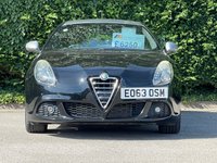 USED 2013 63 ALFA ROMEO GIULIETTA 1.6 JTDM-2 COLLEZIONE SPECIAL EDITION 5d 105 BHP 24K MILES BELOW AVERAGE