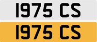 USED NUMBER PLATE PLATE 