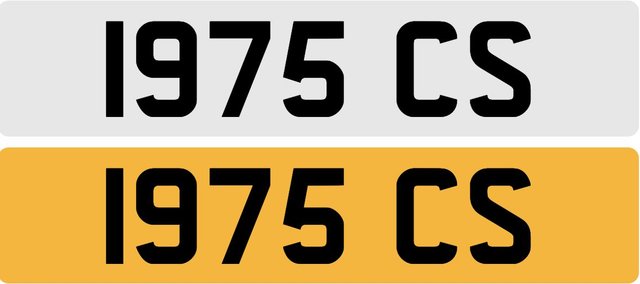 View our Number Plate Plate 