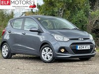 USED 2014 14 HYUNDAI I10 1.2 SE 5d 86 BHP 28K MILES BELOW AVERAGE