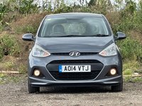 USED 2014 14 HYUNDAI I10 1.2 SE 5d 86 BHP 28K MILES BELOW AVERAGE