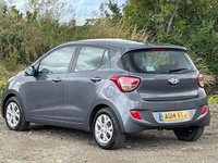 USED 2014 14 HYUNDAI I10 1.2 SE 5d 86 BHP 28K MILES BELOW AVERAGE