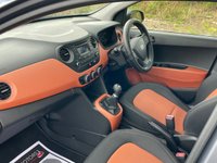 USED 2014 14 HYUNDAI I10 1.2 SE 5d 86 BHP 28K MILES BELOW AVERAGE